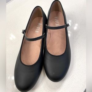 Bloch Dance Women's Tap On Leather Tap Shoe (10 1/2)